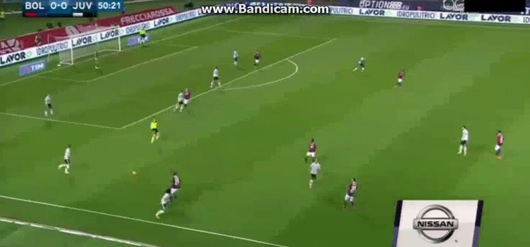 Juventus Try To Score Bologna 0-0 Juventus 19-02-2016