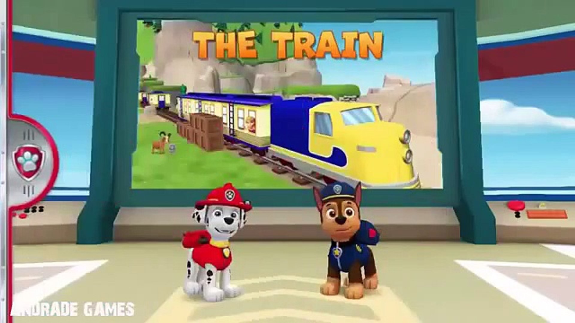 PAW PATROL ✤ Nickelodeon ✤ Movie Kids Games