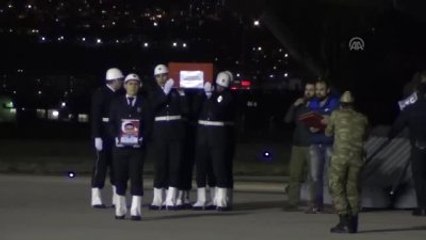 Şehit Özel Harekat Polisi Sayıl'ın Cenazesi Kahramanmaraş'a Getirildi