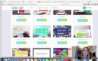 Captifire Landing Page Software Demo