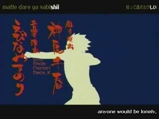 Naruto opening 9 at random speeds