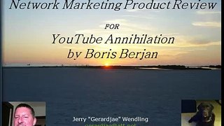 YouTube Annihilation Review| Boris Berjan | My Annihilated Review!