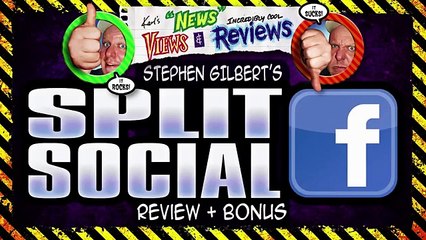 SPLIT SOCIAL REVIEW & BONUS EXCLUSIVES PREVIEW - Alex Costan&#39;s SPLIT SOCIAL REVIEWED