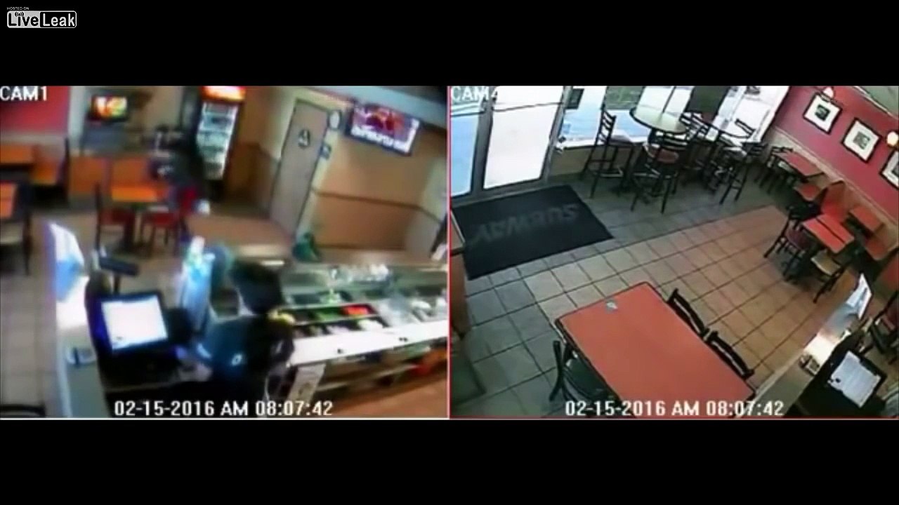 Une SDF accouche et abandonne son bébé dans les toilettes d'un fast food