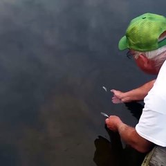 Böyle balık avı gördünüz mü?