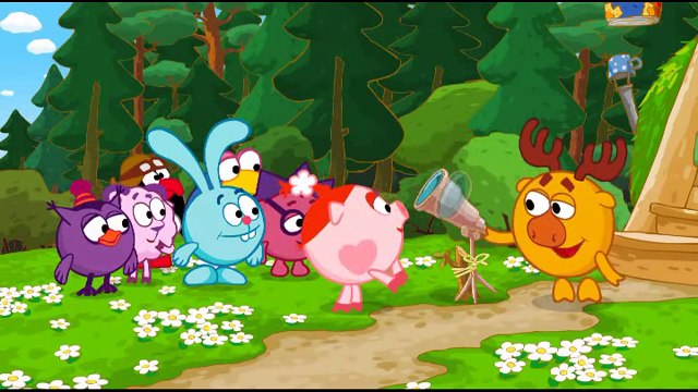 Смешарики лучшее | Все серии подряд - старые серии 2005 г. 2 сезон (Мультики для детей и взрослых)