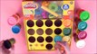 Play Doh 18 Mega Pack Colors Playdough 16 Accessories Unboxing Play-Doh