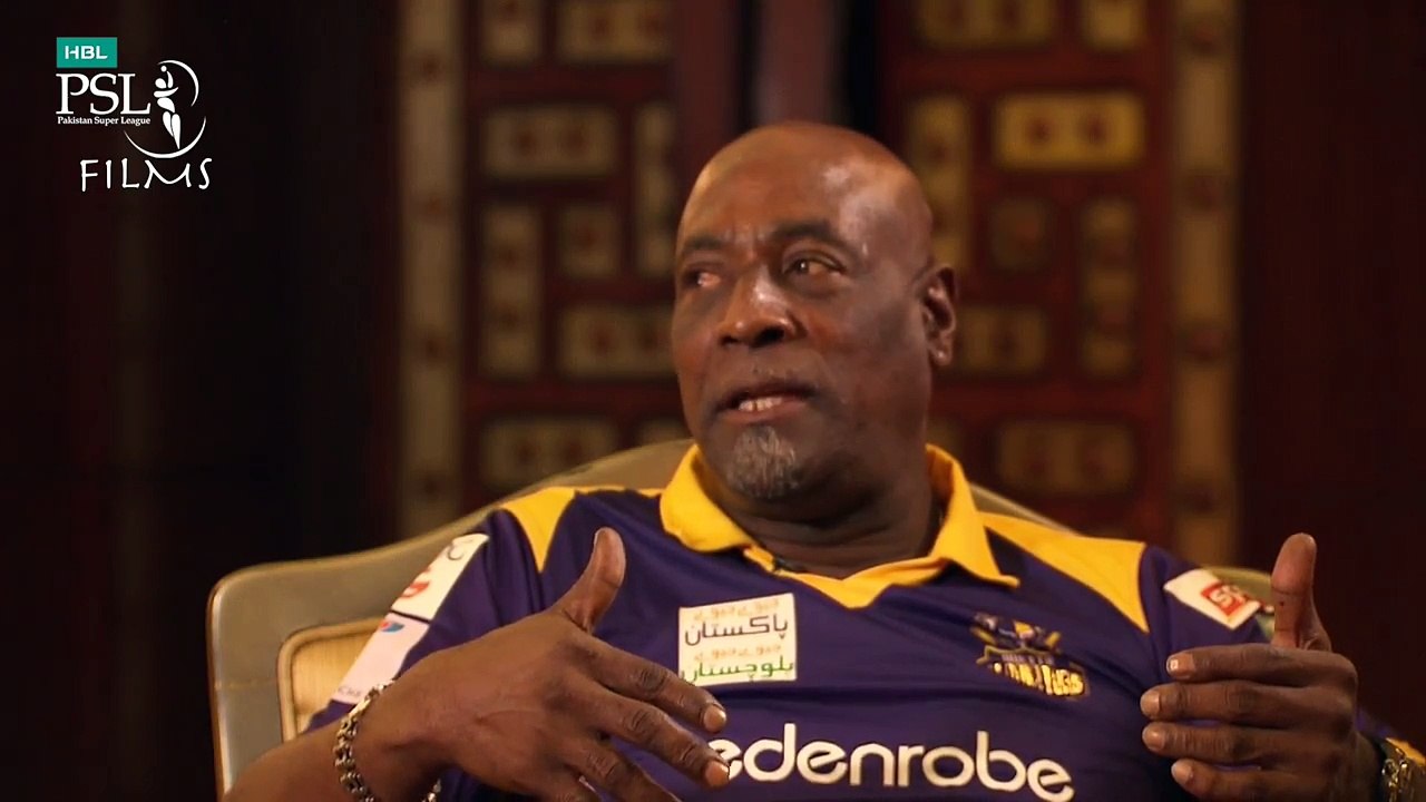 HBL PSL Films Wasim Akram in conversation with Sir Vivian Richards - Part Two