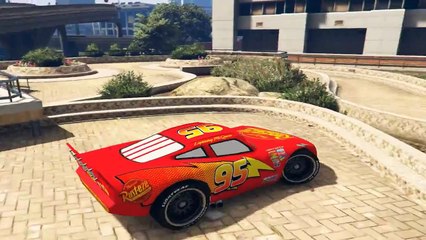 SPIDERMAN de Marvel Comics et FLASH McQUEEN (Disney Pixar Cars 2) et TANK | Dessin animé en Francais