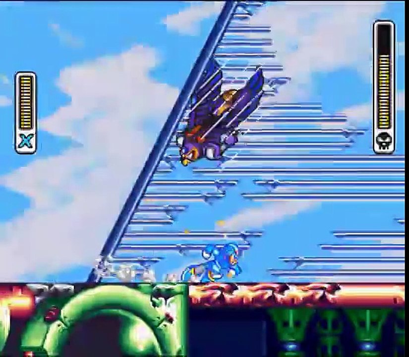 Storm Eagle Epic Death - Megaman X