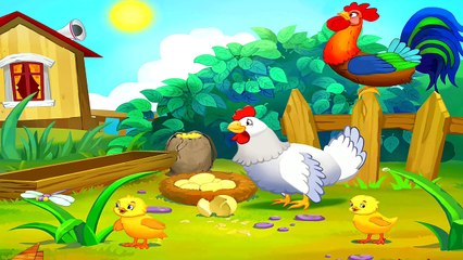 Развивающие мультфильмы для малышей - Учим домашних животных