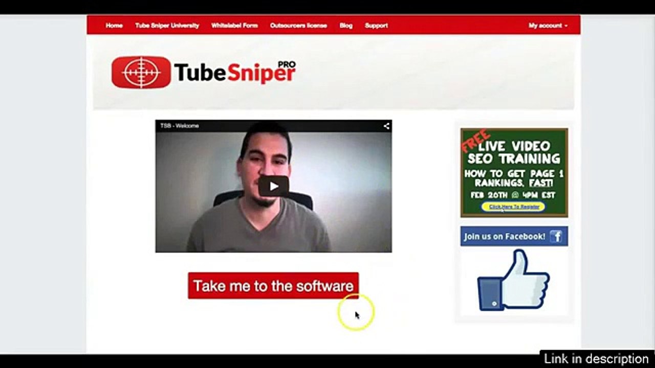 Tube Sniper Pro 3.0 Review - Make Money With Youtube Software - Review