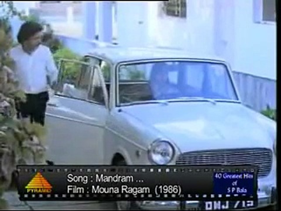 Mandram Vandha Video Song - Mouna Ragam