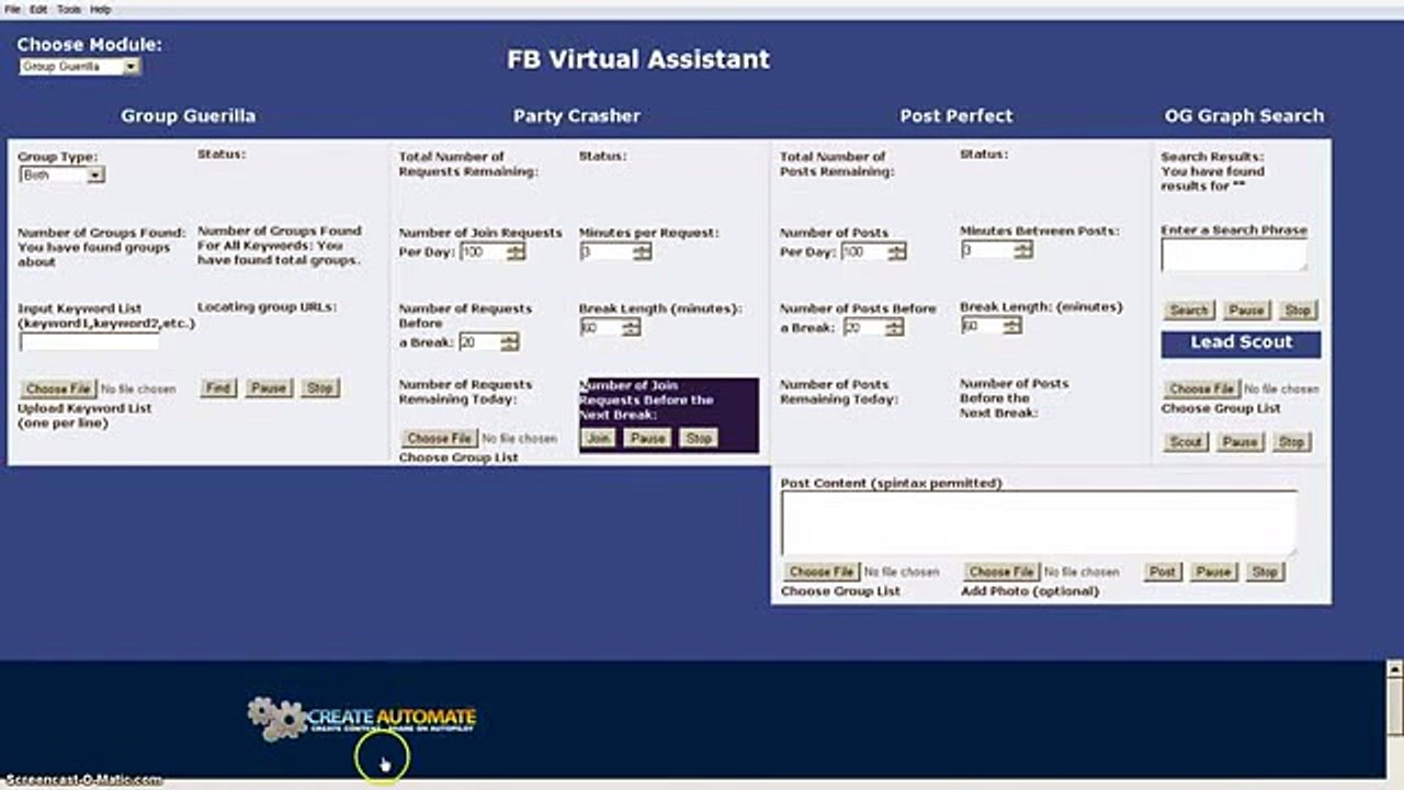 FB Virtual Assistant - Getting Started & How to Log In