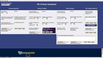 FB Virtual Assistant - Getting Started & How to Log In