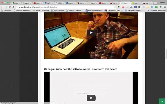 Domainer Elite Demo & Review - Learn How to Flip Websites for Profit