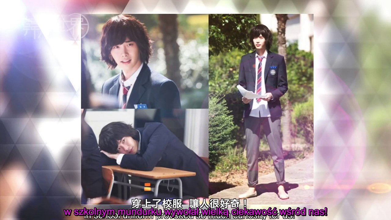 Lee Jong Suk- wywiad Hallyu Star