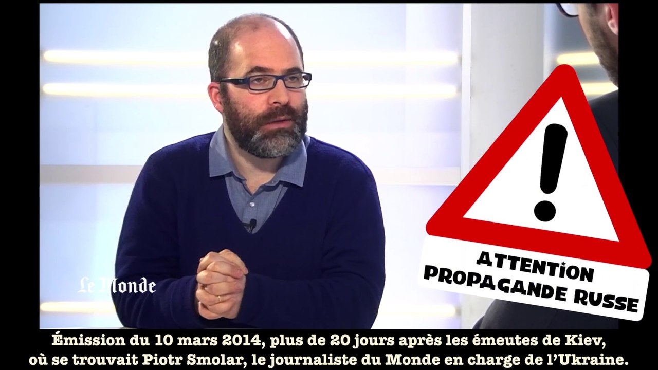 L'information sur l'Ukraine vue par le Monde