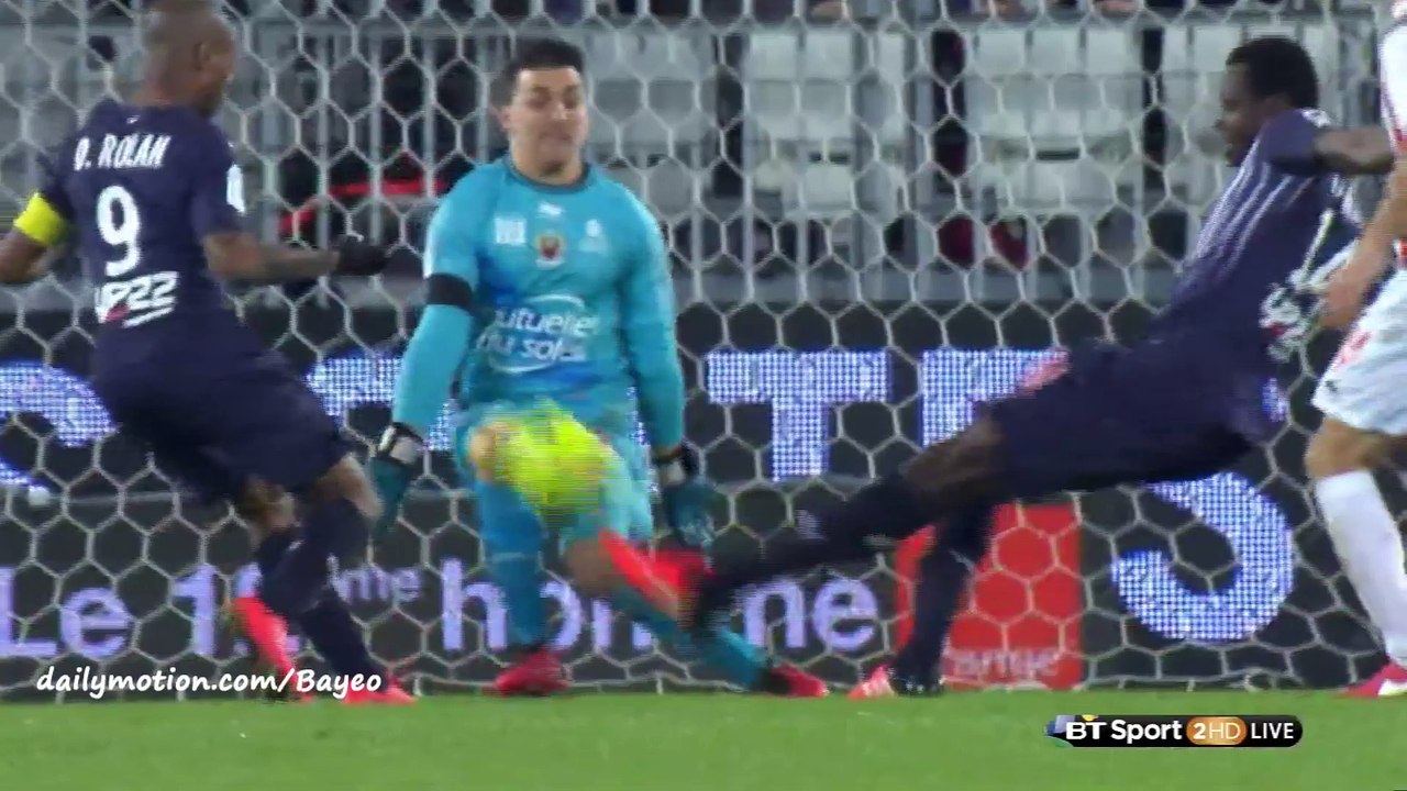 All Goals & Highlights - Bordeaux 0-0 Nice - 19-02-2016