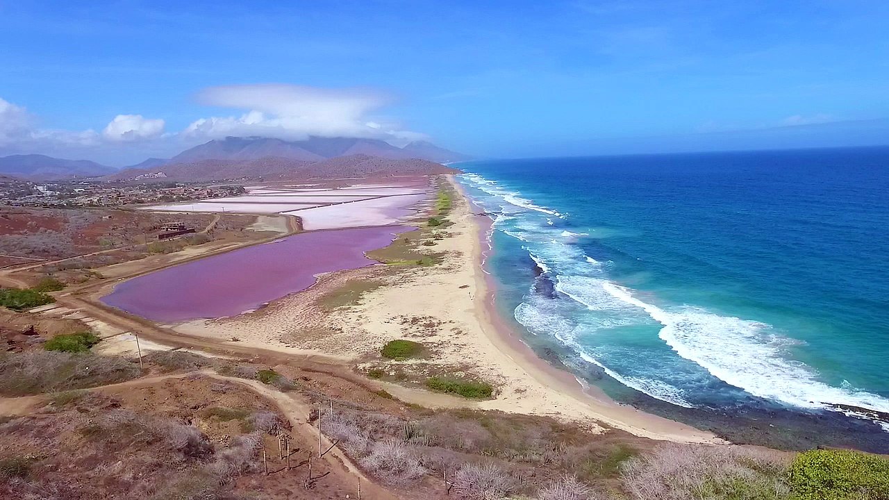 Faro Punta Ballena, Isla De Margarita, Venezuela - @VzlaAerial