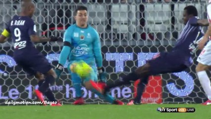 All Goals & Highlights - Bordeaux 0-0 Nice - 19-02-2016