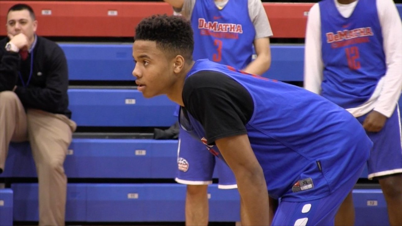 DeMatha's Markelle Fultz is looking to create a legacy