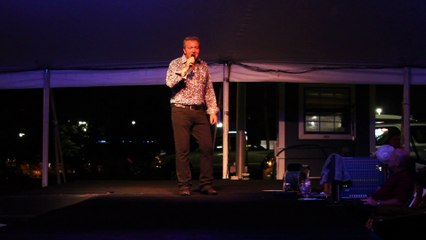 Colin Paul sings 'Surrender' Elvis Week 2015