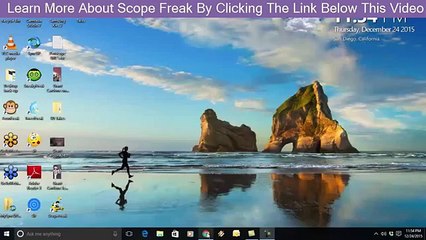 Scope Freak Scam - 80% Early-Bird Discount Link Below