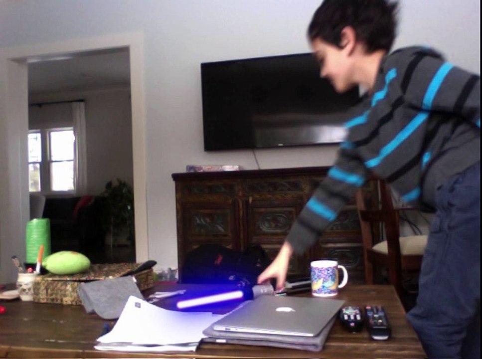 Light Saber Test