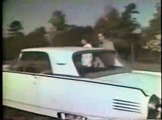 Ford Thunderbird commercial (1961)