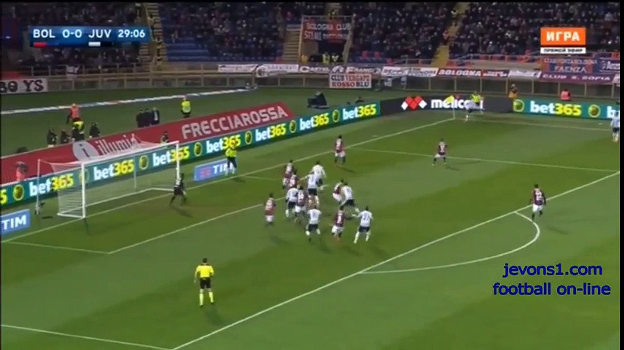 Bologna 0 - 0 Juventus - 19/02/2016