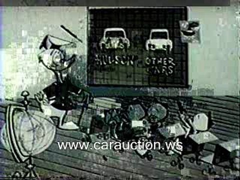 Hudson AMC Commercial With Donald Duck 1955