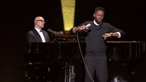 Duo au piano avec Pascal Obispo - Spectacle de Thomas Ngijol du 19/02 - CANAL+