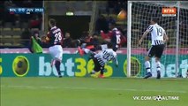 Highlights (Full HD) Bologna 0 - 0 Juventus - Serie A - 19.02.2016