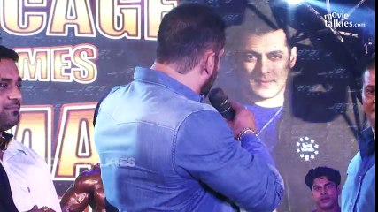 Salman Khan's Body Building Training For SULTAN - Leaked