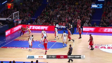 Leaders Cup - La SIG file en demie en battant le BCM