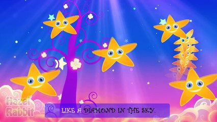 Children Song : Twinkle Twinkle Little Star Kids Songs & Nursery Rhymes