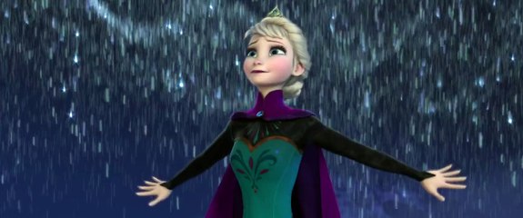 Disney's Frozen  Let It Go  Sequence Performed by Idina Menzel
