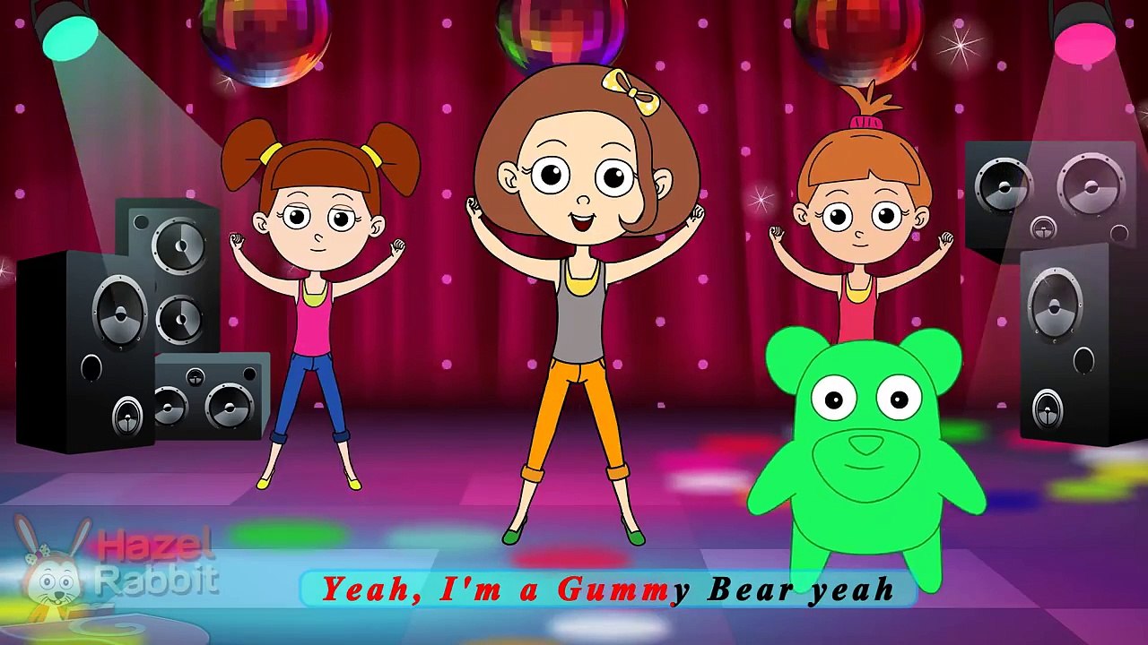 The Gummy Bear Song With Lyrics Gummibär The Gummy Bear - Dailymotion Video