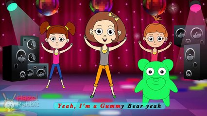 The Gummy Bear Song! Fan video Im A Gummy Bear Kids Songs (Lyrics English)