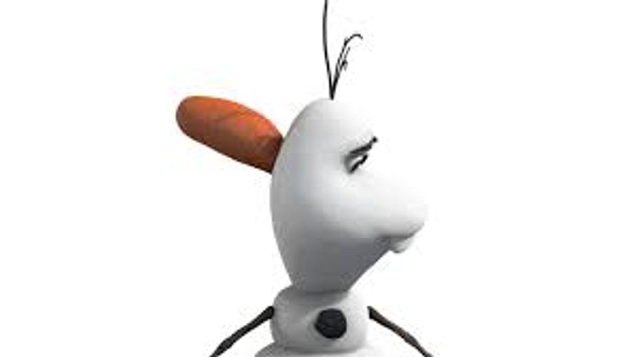 Disney's Frozen - Olaf Nose Bump