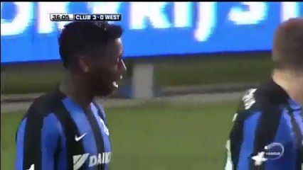 Club Brugge KV 6 - 0 Westerlo  -  All Goals (HD)   -  19.02.2016 Jupiler League -