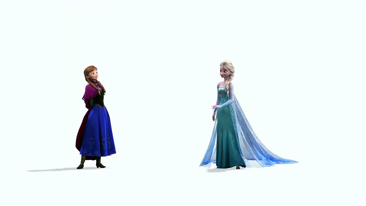 Disney's Frozen - Snowball Fight