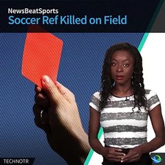 Soccer Ref Murdered By Player in Argentina