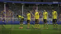 FIFA 15 | Borussia Dortmund (BVB) vs. Bayern Monachium (Munich) (Latest Sport)