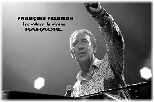 KARAOKE FRANÇOIS FELDMAN - Les valses de vienne