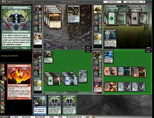 MTGO 2 Headed Giant Blue Green Token Deck