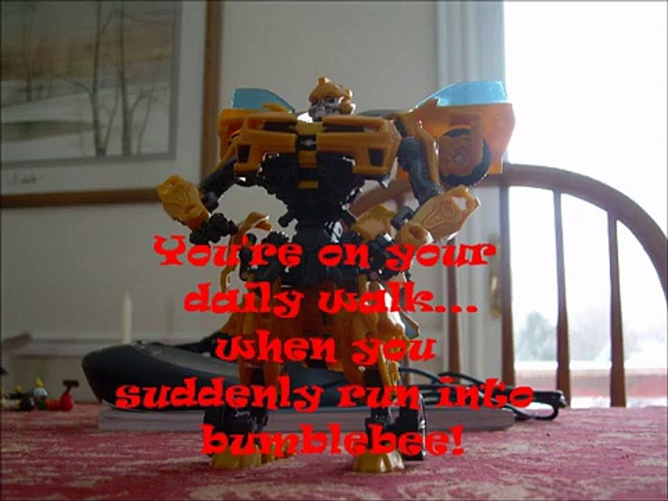 youtube interactive video! bumblebee reaction!!!