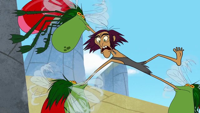 DreamWorks Dawn of the Croods - Official Trailer - Netflix [HD]