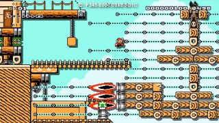 Flight of the Battleship - Super Mario Maker Level Showcase